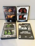 Battlefield PC Spel - Komplett Samling