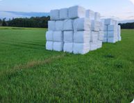 Hösilage balar