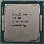 Intel Core i3-9100F 