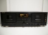 TEAC W-6000R Double Cassette Deck (1991-99)