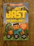 Bok - BLI BÄST PÅ MINECRAFT, säljes för 30kr