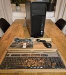 HP Z240 Workstation, Core i5, 16GB, SSD128GB/HDD 1TB, nVidia