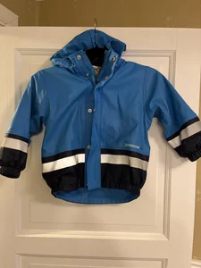fodrad regn jacka Didriksons 
