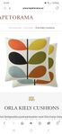 2 kuddfodral Orla Kiely nya