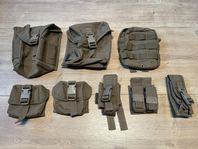 Diverse MOLLE pouch/mag