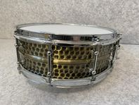 14x5 Hammered Beaded Brass virvel.