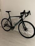 Bianchi Impulso Disc 105 59 Matt Svart/Celeste