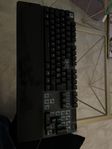 gaming tangentbord apex 5 blå switches
