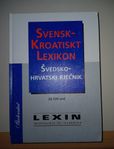 Svensk-kroatiskt Lexikon [Svedsko-hrvatski rjecnik]