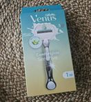 Gillette Venus ComfortGlide Sensitive Rakhyvel, Aloe Vera.