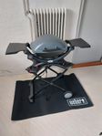 Weber elgrill Q 1400 med tillbehör 