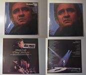 Johnny Cash – 8 st LP-skivor