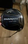 Callaway Paradym driver huvud 9 grader-nyskick