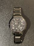 Armani Black Watch