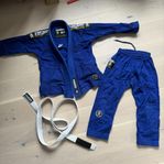 Brasiliansk JiuJitsu dräkt barn M1