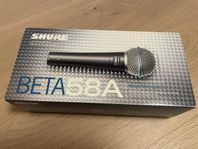 Shure Beta 58A - Helt Ny!