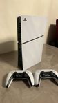 Playstation 5 slim + 2 Ps5 kontroller