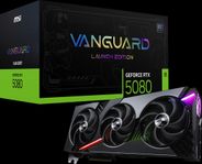 5080 Msi Vanguard Launch Edition