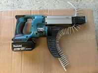 Makita DFR550 Skruvautomat + 7000 skruv