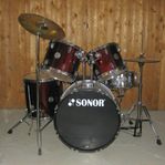 Sonor trumsett komplett