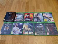 Diverse spel till Xbox One