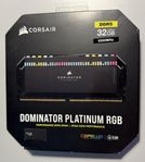 Corsair Dominator Platinum RGB DDR5 32GB (2x16GB) 5200MHz