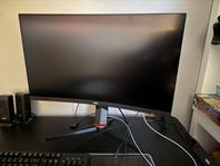  AOC C27G2U/BK - Välvd 27" gamingskärm med AMD FreeSync Pr