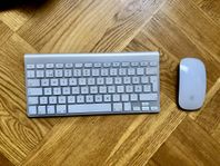 Apple sladdlöst keyboard + mus