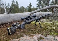 Påkostad Tikka T3X Varmint i 300 win mag.