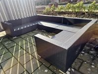 Stor Loungesoffa ” Comfort Garden” fri leverans