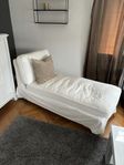 vit divan/schäslong 