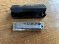 Bob Dylan signature harmonica (munspel)