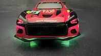 Drift Ny Kartong RC Tävling Växel ljus Snabbt 8St Däck 