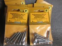 Maskinskruv MCS A4 Syrafast M5x30 mm. 66 st. 