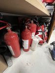 brandsläckare 6st