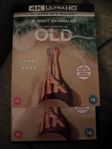 Old 4K + blu-ray (inklusive slipcover)