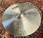 Paiste Formula 602 Mod Es 22” Ride