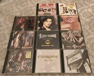 Cd's Hårdrock,Rock Europe, Bon Jovi, White Lion,Heart m fl