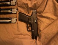 ISSC M22 Austria Luftpistol