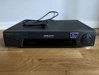 VHS spelare från Panasonic