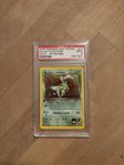 Rocket scyther psa 9 holo 1st edition 