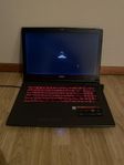 MSI gaming laptop