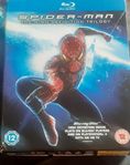 Spiderman Triology Bluray