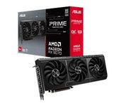 ASUS Radeon RX 9070 Prime OC - 16GB GDDR6 RAM - Grafikkort