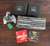 Playstation 1 spel och tillbehör