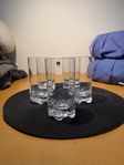 5 st Iittala Gaissa Öl/Drinkglas