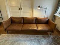 Fogia 'Tiki' 3-Seater Sofa –  Vintage Ranger Leather.