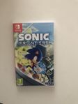 Nintendo swish spel Sonic frontiers 