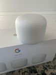 Gogle nest Wifi  router + 2 åtkomstpunkter