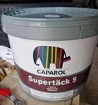 Caparol 10L Halvmatt Kulör "Ull" (Ljusgrå)